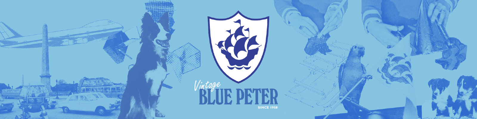 Blue Peter Vintage Logo